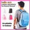Tas Ransel Backpack Sekolah Kuliah Kerja Olahraga Laptop Pria Wanita