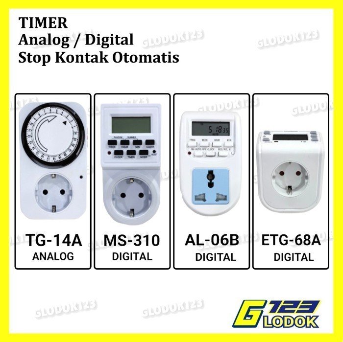 Timer & Parts Archives - Glodok123