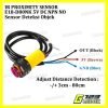 E18-D80NK Adjustable Infrared Proximity Distance Sensor Switch AI23