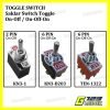 Saklar Switch Toggle Togle Tombol ON OFF 2 6 Pin Kaki - 2pc