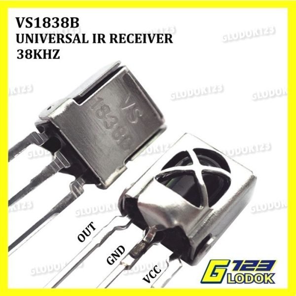 VS1838B IR Receiver Universal Sensor Penerima Infrared TL HX 1838 AK77 - 10pc