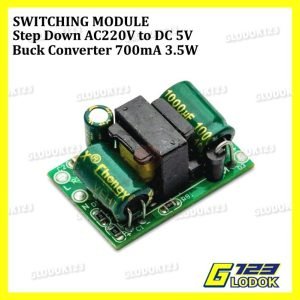 5V 700mA 3.5W Switch Power Supply Module AC DC Adaptor Buck Converter