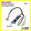Defrost Bimetal Fuse Pius Dingin Kulkas SHARP YAMADA 2 Pintu 4 Kabel