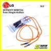 Defrost Bimetal Fuse Dingin Kulkas 2 Kabel ST3 Orange N13-4 8115 Ori