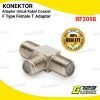 Konektor T Female RF2098