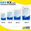 Ice Gel Pack 400 ml / Jelly / Blue Ice / Pendingin / Dry Es / Cooler