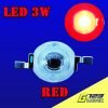 HPL High Power LED Light Epistar Epiled Chip COB Biji Mata 3W 3 Watt Blue Biru 460-470nm 3.2-3.6V 80-100LM