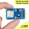 Micro SD Card Mini TF Reader Writer SPI Adapter Module For Arduino ARM Atmel Raspberry Modul Pembaca microSD