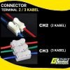Terminal Sambungan Kabel 2 Jalur Quick Connect Wire 2 Pin CH2