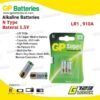 Baterai Batre Battery GP LR1 910A 1.5V Size N Super Alkaline Original