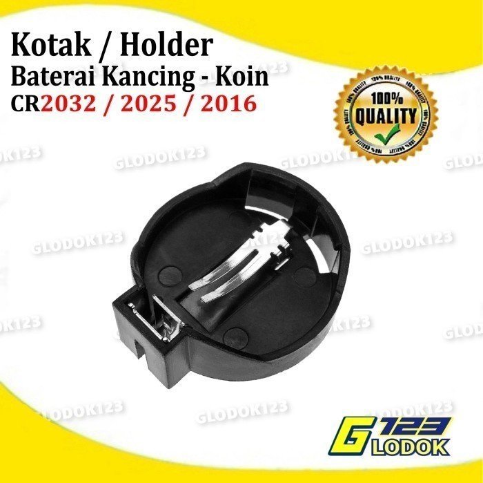 Kotak Holder Tempat Batre Battery Baterai Koin Coin CR 2032 2025 2016