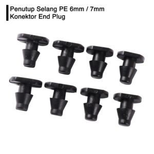 Penutup Selang PE 6mm / 7mm Konektor End Plug