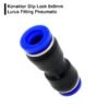 Konektor Slip Lock 6x6mm Lurus Fitting Pneumatic Irigasi