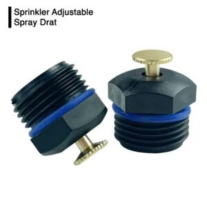 Sprinkler Taman Sprinkler Adjustable Spray Drat Semprotan Kebun Taman