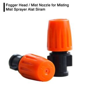 Fogger Head / Mist Nozzle for Misting / Mist Sprayer Alat Siram