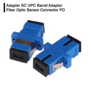 Adapter SC UPC APC Barel Adaptor Fiber Optic Optik Sensor Connector FO