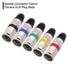 Jack Canon Canare XLR Plug Male Microphone Connector Konektor Mic