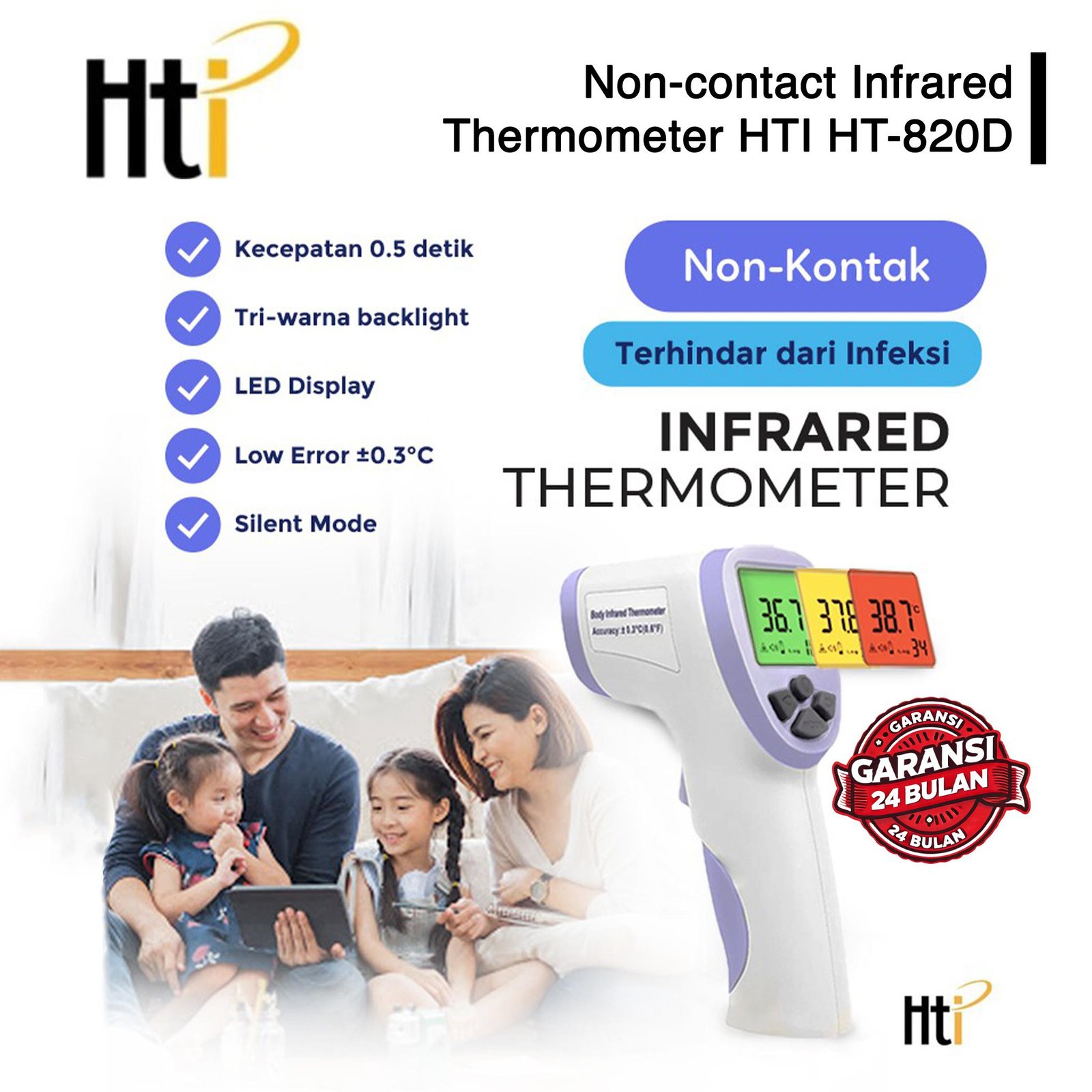 Thermometer Infrared Gun BEST ACCURATE BERGARANSI