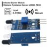 Modul Sensor IR Inframerah Obstacle Avoidance Module Sensor Jarak Halangan Arduino