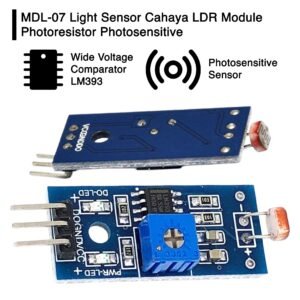 MDL-07 Light Sensor Cahaya LDR Module Photoresistor Photosensitive