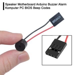 Speaker Motherboard Arduino Buzzer Alarm Komputer PC BIOS Beep Codes