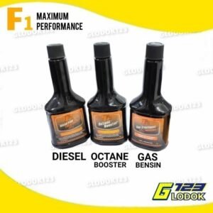 Octane Booster Campuran Oktan dan Pembersih Gas Diesel Fuel
