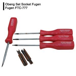 Obeng Torx U Fork M Set Socket E-Type Fugen Obeng Set