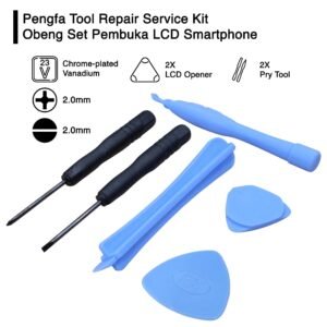 Obeng Set Tool Repair Service Kit Set Pembuka LCD Gadget