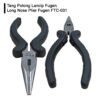 Tang Potong Lancip Fugen Long Nose Plier FTC-031 5 Inch Cutting Pliers Plier Jepit Kabel Elektronik