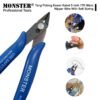 Tang Potong Kawat Kabel 5 inch 170 Micro Nipper Wire With Soft Spring