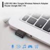 USB Wifi Mini Dongle Wireless Network Adapter Router Dongle 802.11N