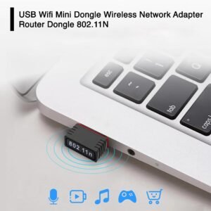 USB Wifi Mini Dongle Wireless Network Adapter Router Dongle 802.11N