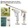 Kepala Semprotan Taman Air Steam Cuci Motor Mobil Water Jet Spray Gun