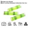 Bubble Level Silinder Spirit Leveling Waterpass Inclinometer Alat Ukur