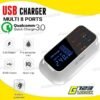 Multi Charger USB Hub 3.0 Quick Fast Charging Adapter Type C HP Tablet