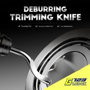 Deburrer Deburring Reamer Pipa Tembaga AC Biru NB1000