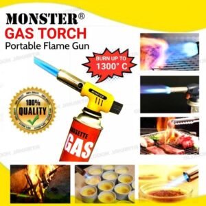 Portable Gas Torch / Flame Gun / BBQ Blow Torch / Korek 807