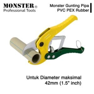 Gunting Pipa Alat Tang Potong Pipe Cutter PVC PPR HDPE PEX Paralon