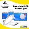 Lampu Downlight 18W Lampu LED Panel Light Indoor Audalux