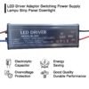 LED Driver AS 30 Watt 900 mA AC-DC Waterproof Casing Besi Aluminium IP65 Anti Air Anti Debu Lampu Taman LED Strip Lampu Sorot High Quality