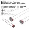 LDR GL5516 5mm Photoresistor Light Dependent Resistor Sensor Cahaya